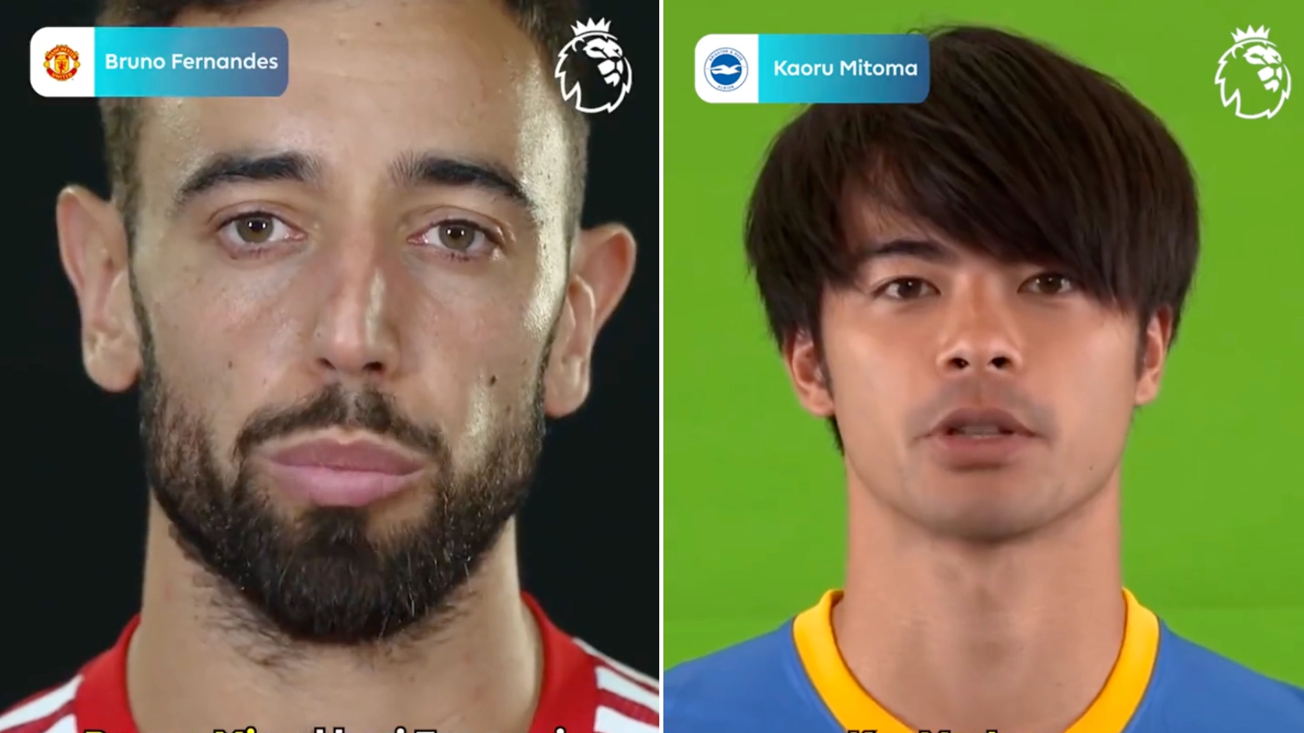 Premier League stars reveal how to pronounce their names, you've been saying them wrong all this time