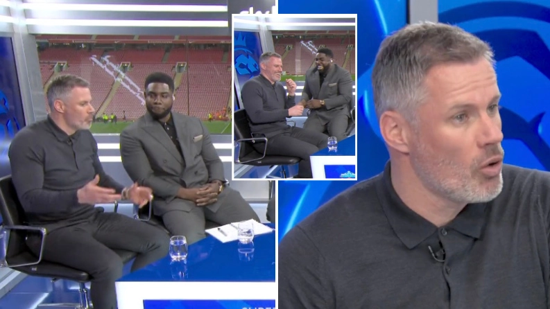 Jamie Carragher admits he's 'never been more wrong' about Arsenal signing after Liverpool draw