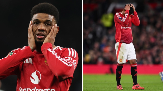 Amad Diallo becomes first Man Utd player to post message to fans after humiliating Newcastle defeat
