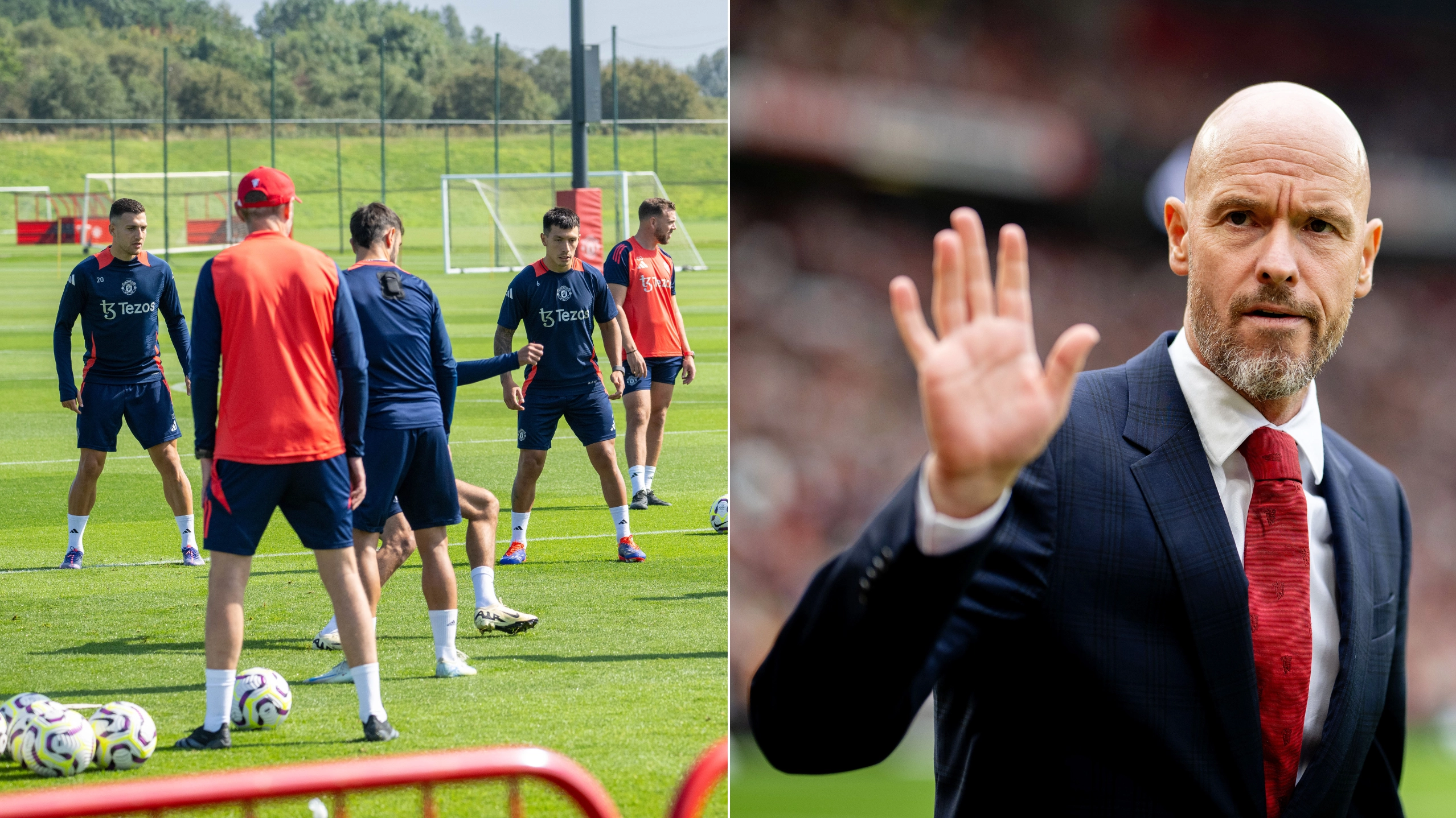 Man Utd re-sign midfielder more than two decades after he first left club