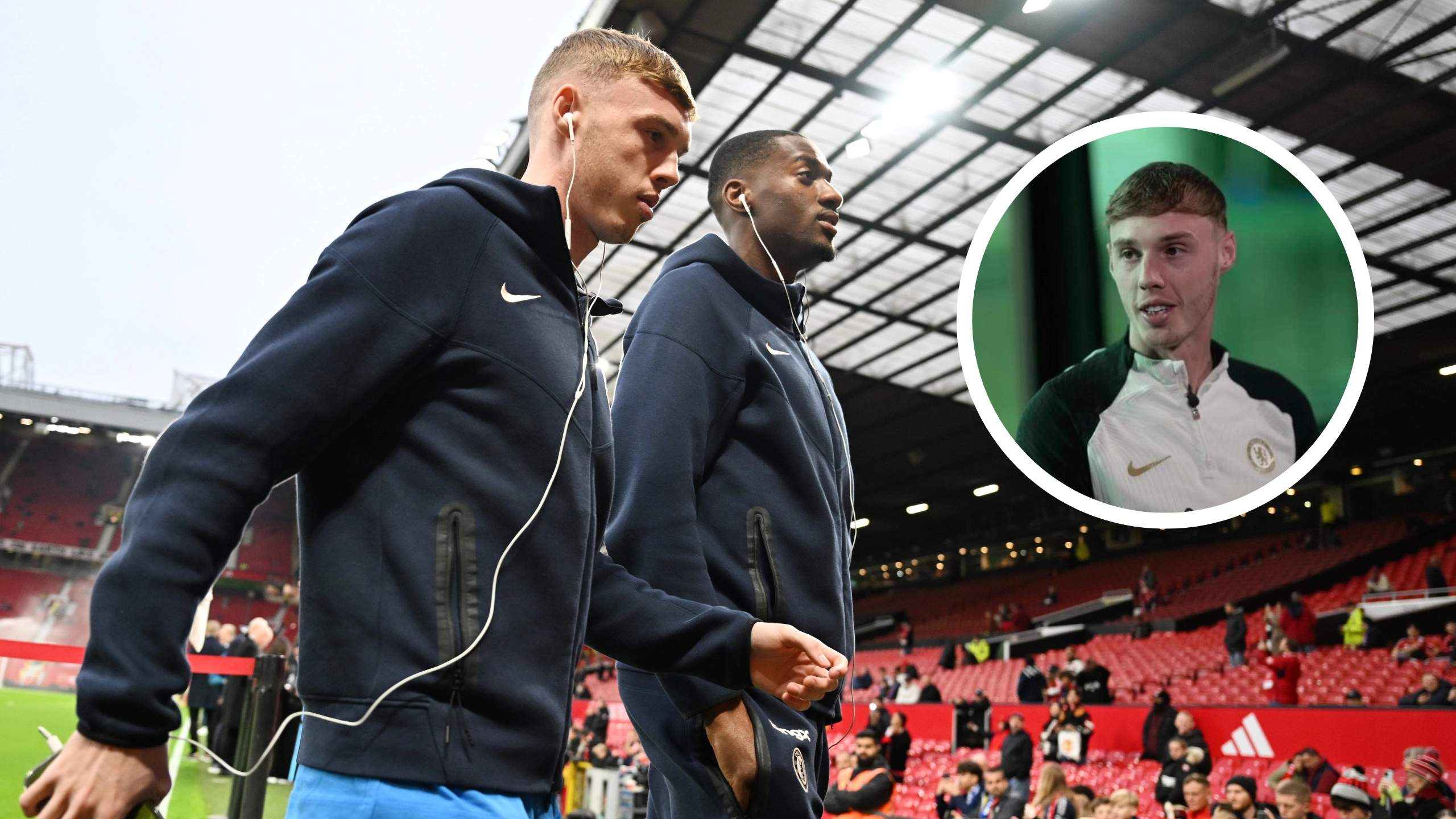 Cole Palmer didn’t hesitate when naming his footballing idol who played for one of Chelsea’s biggest rivals