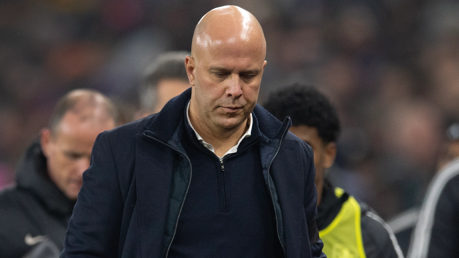 Liverpool suffer injury setback ahead of Champions League clash vs PSG as Arne Slot dealt huge blow