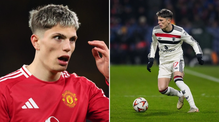 Alejandro Garnacho placed top of club's transfer list after being left out of Man Utd squad