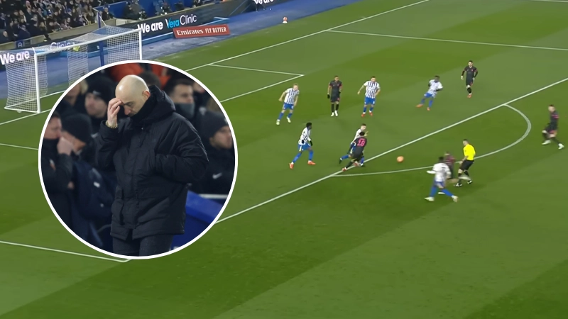 Chelsea fans have lost it with two players after Brighton defeat and don't want to see them play again