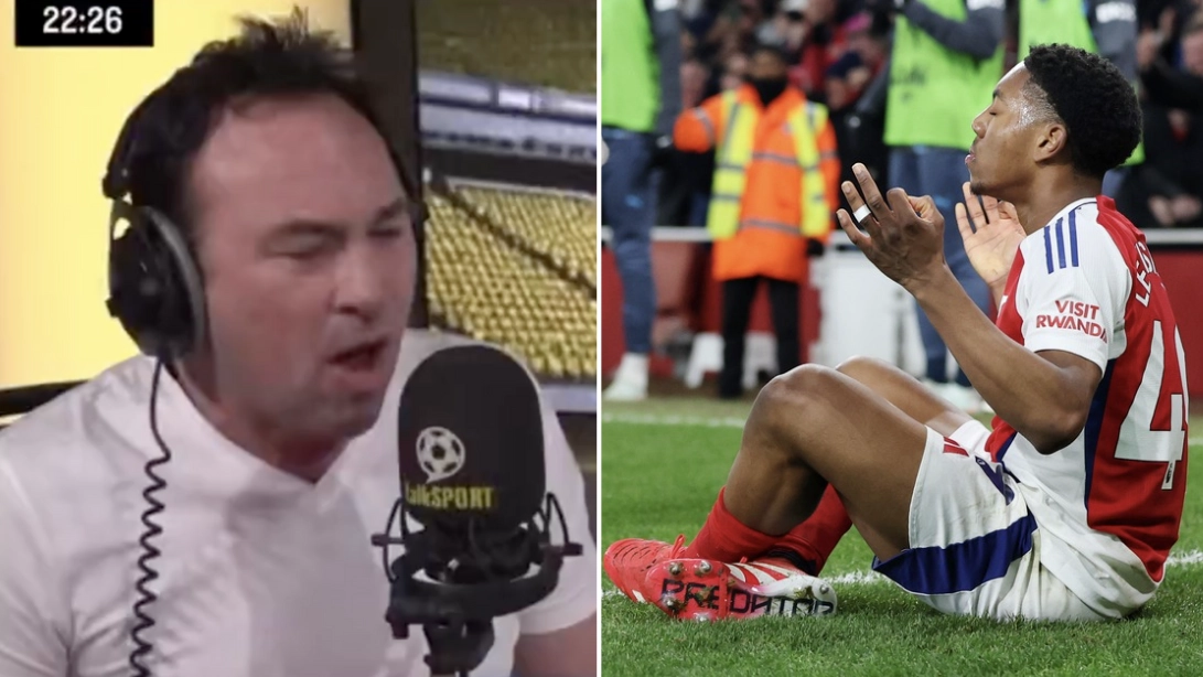 talkSPORT co-host Jason Cundy facing major backlash for controversial Myles Lewis-Skelly comment on live radio