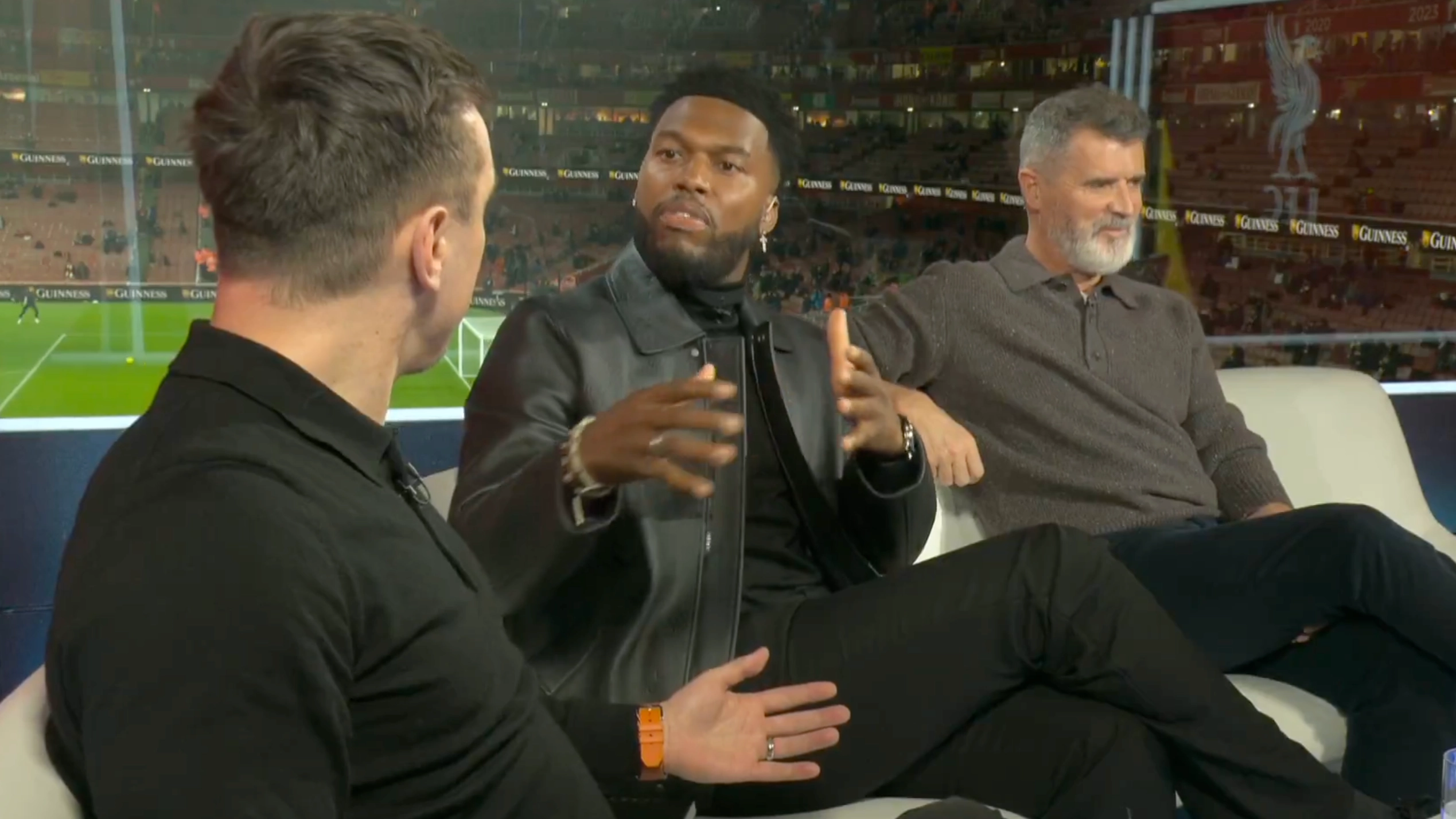 Gary Neville and Daniel Sturridge in Heated Discussion Over 'Truth' Behind Liverpool Fall Off