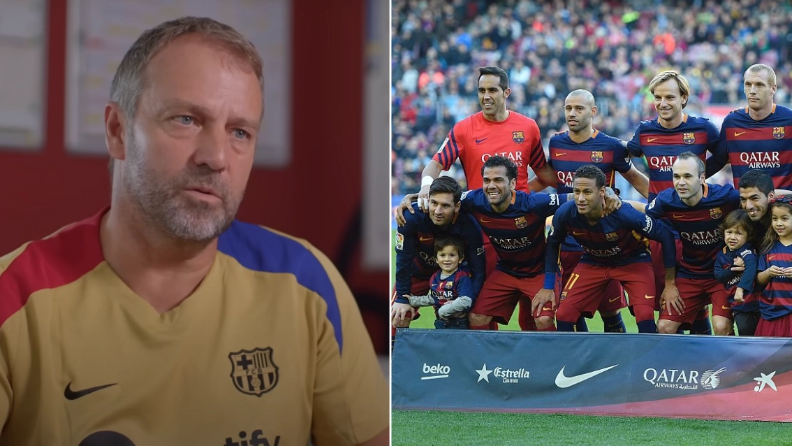 Former Barcelona star offered himself in shock return to club but was REJECTED by Hansi Flick