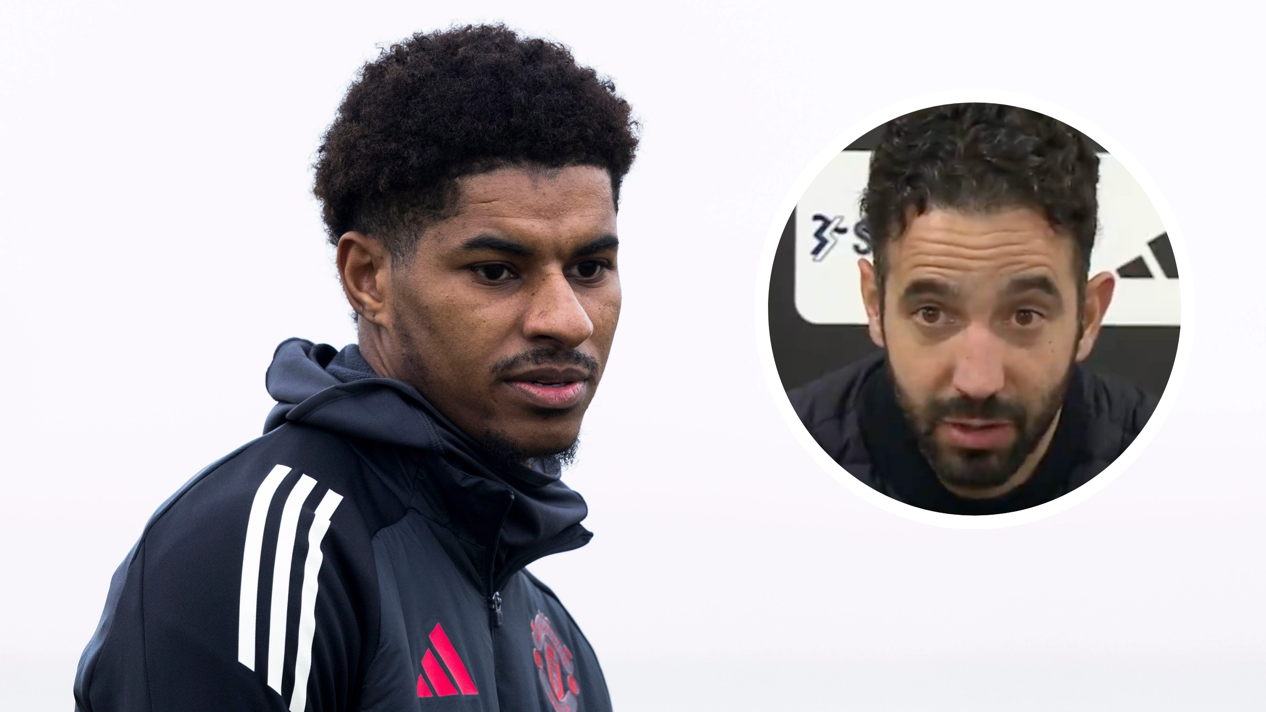 Marcus Rashford reacts to Ruben Amorim brutally calling him out in public with five-word Instagram message