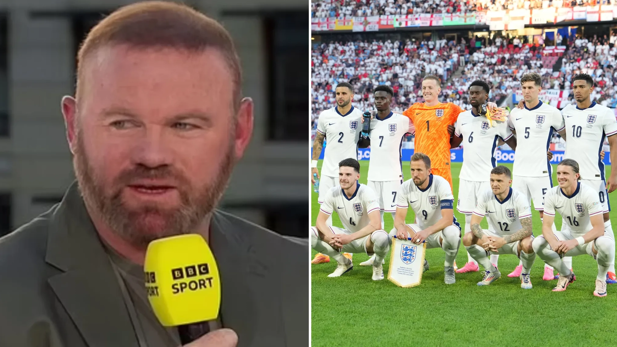 Wayne Rooney warns England player not to 'do something stupid' against Slovakia as fears raised