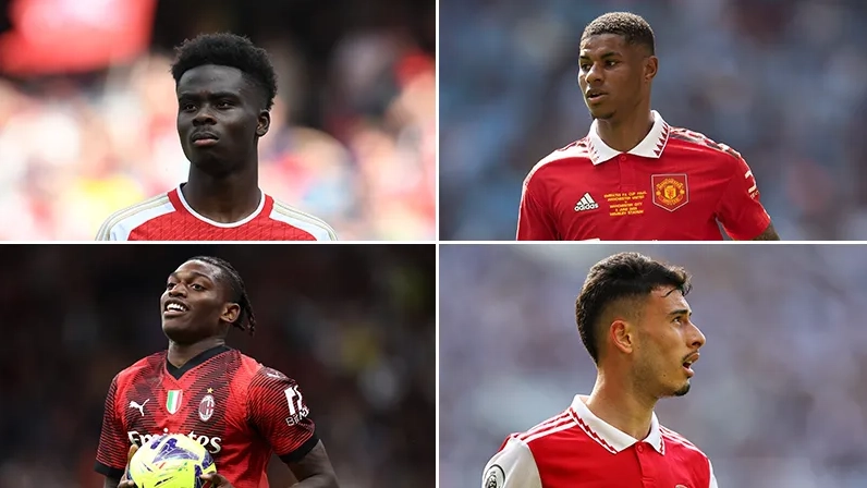 The 10 most valuable wingers in world football, FOUR players given nine-figure valuations
