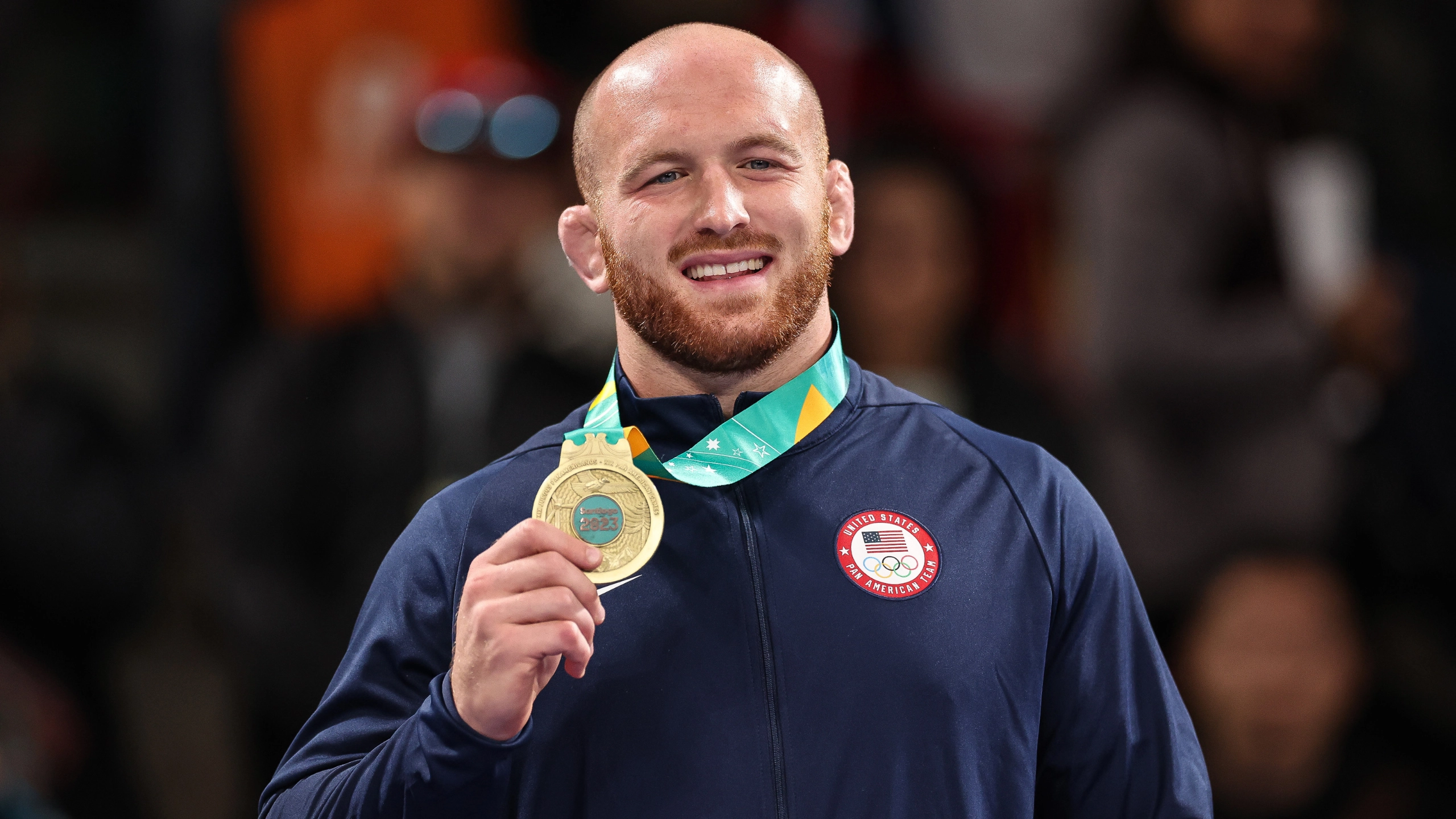 US Olympic gold medallist arrested in prostitution sting after 'meeting with undercover agent'