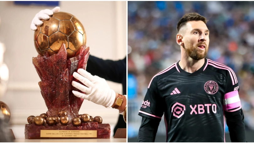 France Football make Lionel Messi Super Ballon d'Or decision ahead of Paris awards ceremony