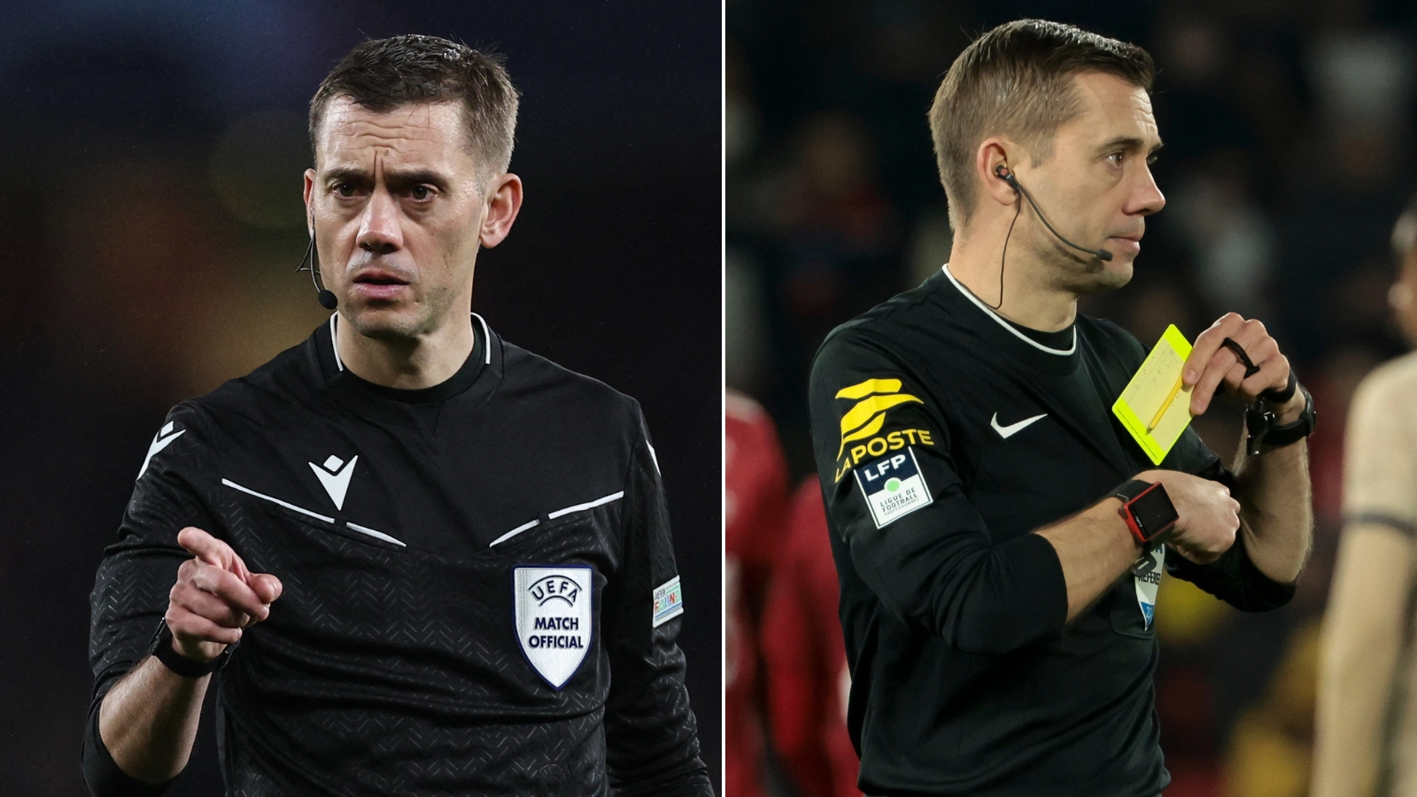 Top referees' stunning wages revealed including £8,500 payday for certain matches
