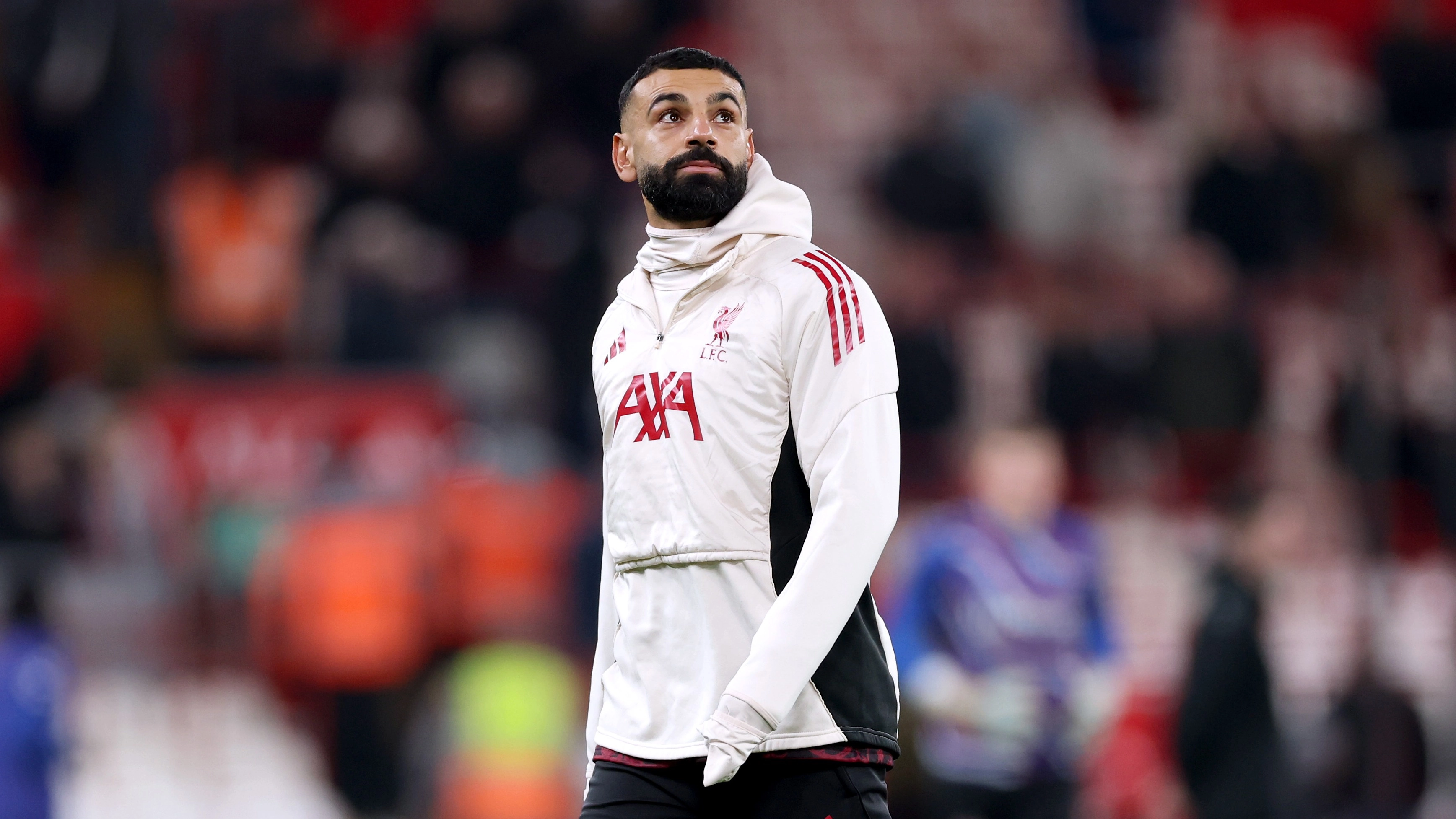 Mo Salah's Immediate Reaction to Arne Slot Benching Him Again Speaks Volumes