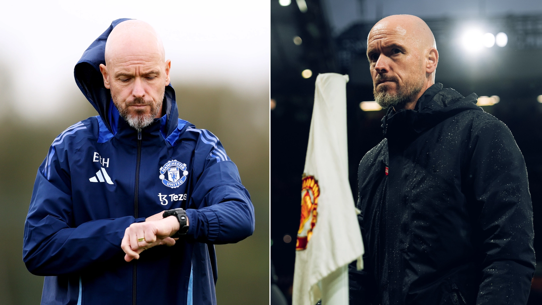 Erik ten Hag's ex-coach aims shock dig at Man Utd manager and all but two players in his squad