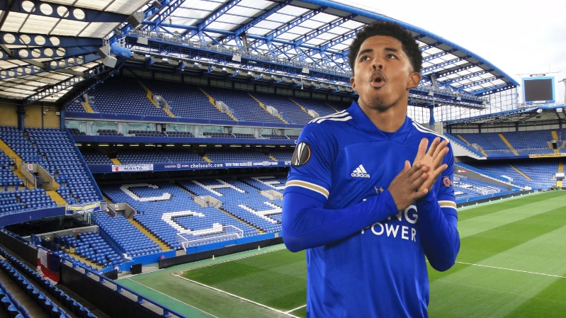Chelsea willing to pay world-record £85 million fee for Leicester defender Wesley Fofana