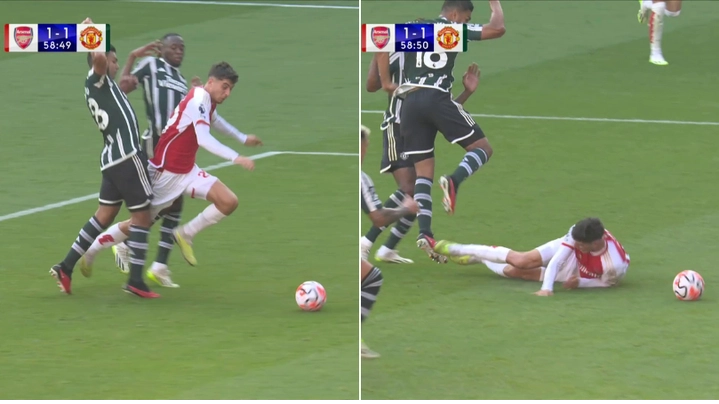 Arsenal have Kai Havertz penalty decision overturned by VAR, Mikel Arteta cannot believe it