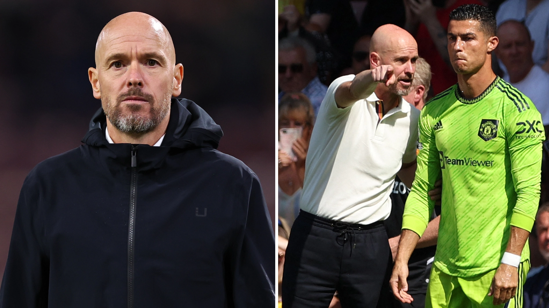 Former Barcelona star slams Erik ten Hag over Cristiano Ronaldo's treatment at Man Utd