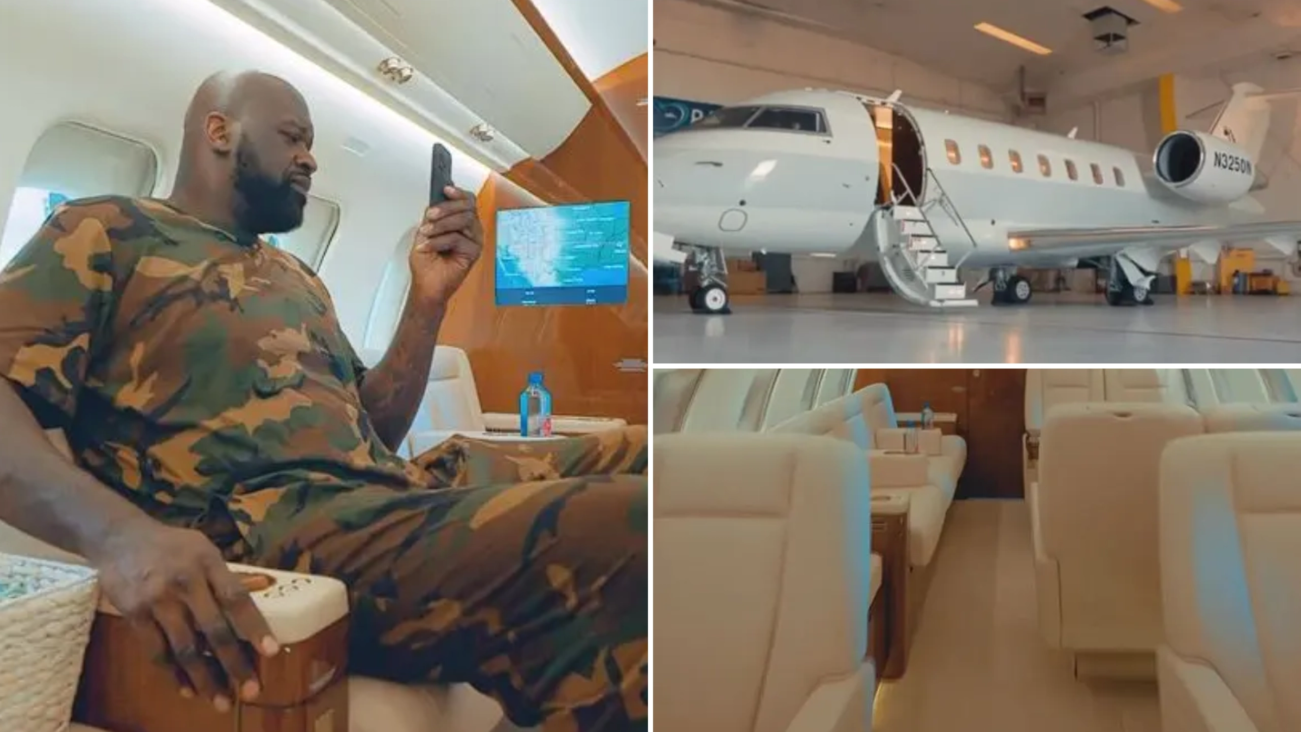 Fans stunned after discovering how much Shaquille O'Neal's maintenance bill comes to on $27 million 'Dunkman' private jet