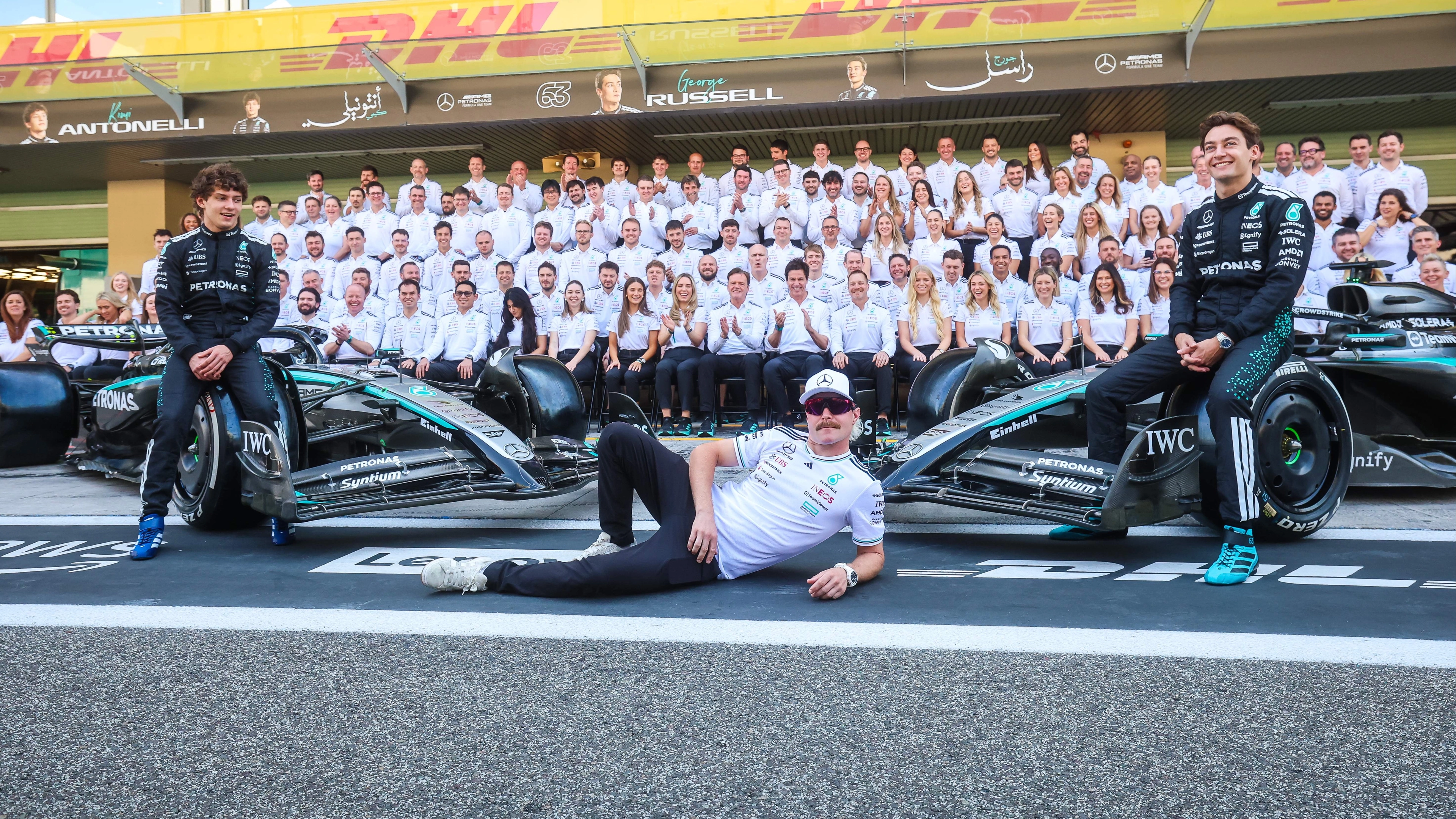 Mercedes announce surprise driver signing just weeks before Australian GP