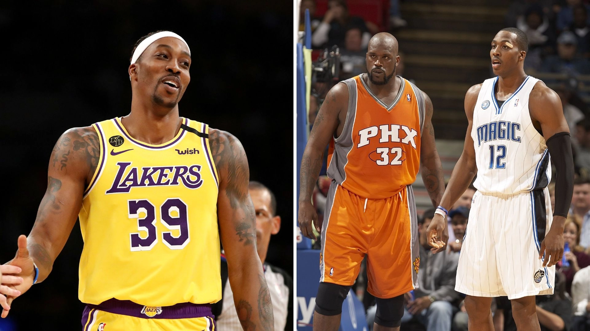 Dwight Howard didn't hesitate when naming Shaquille O'Neal's ex-teammate who belongs with Michael Jordan in the GOAT debate