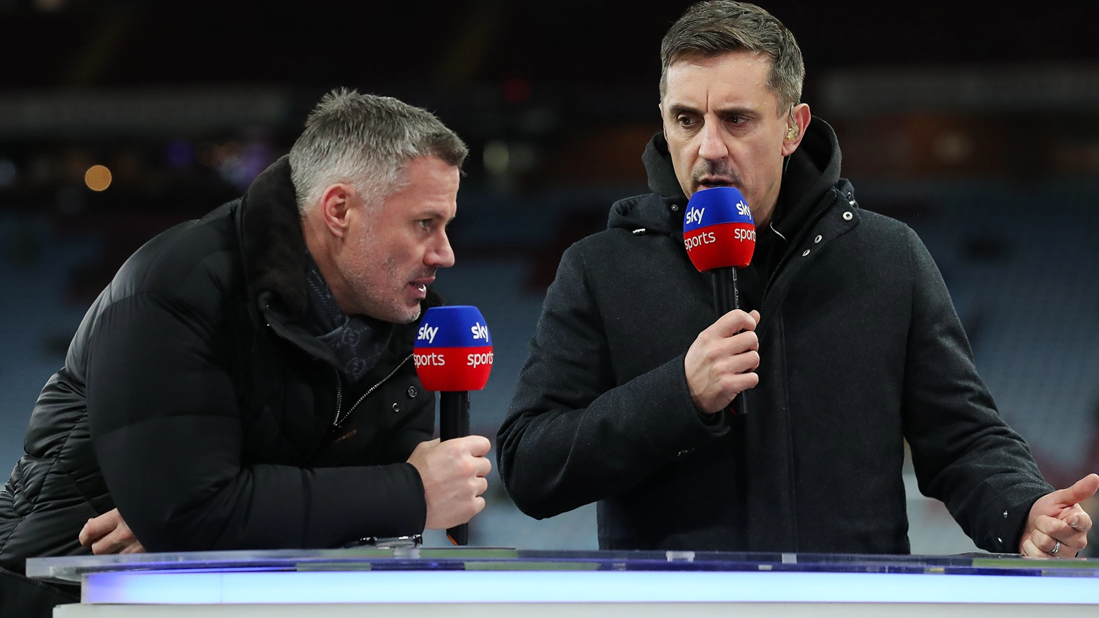 Jamie Carragher Calls Out Gary Neville for Misquoting Him After Arsenal Backlash
