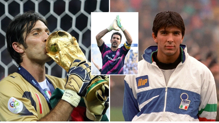 Juventus legend Gianluigi Buffon set to retire from football at the age of 45