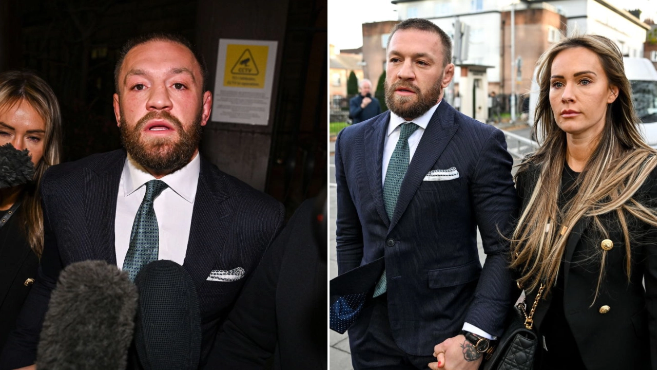 Conor McGregor swiftly deletes Instagram post shortly before fiancee Dee Devlin breaks silence over sexual assault case