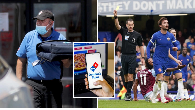 Domino’s estimate how many pizza’s they’ve delivered since Chelsea last scored a goal