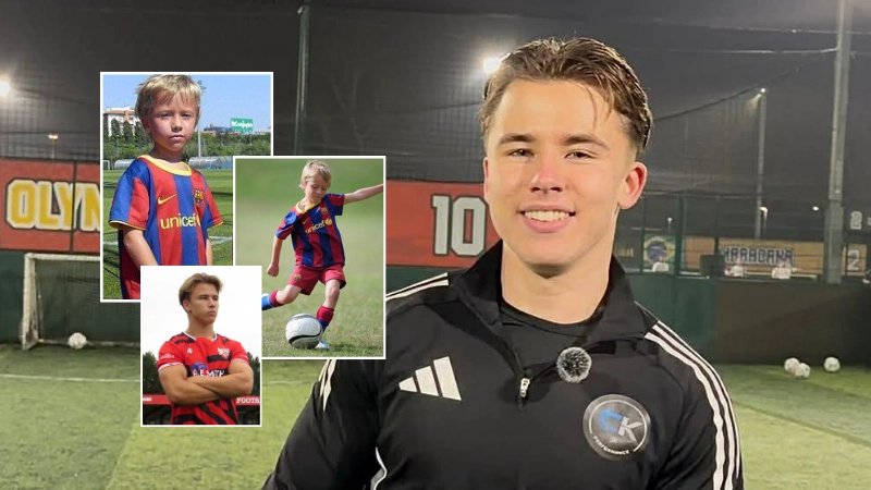 How a kid from Northampton earned a Barcelona trial while on holiday. ‘It had a butterfly effect on my career'