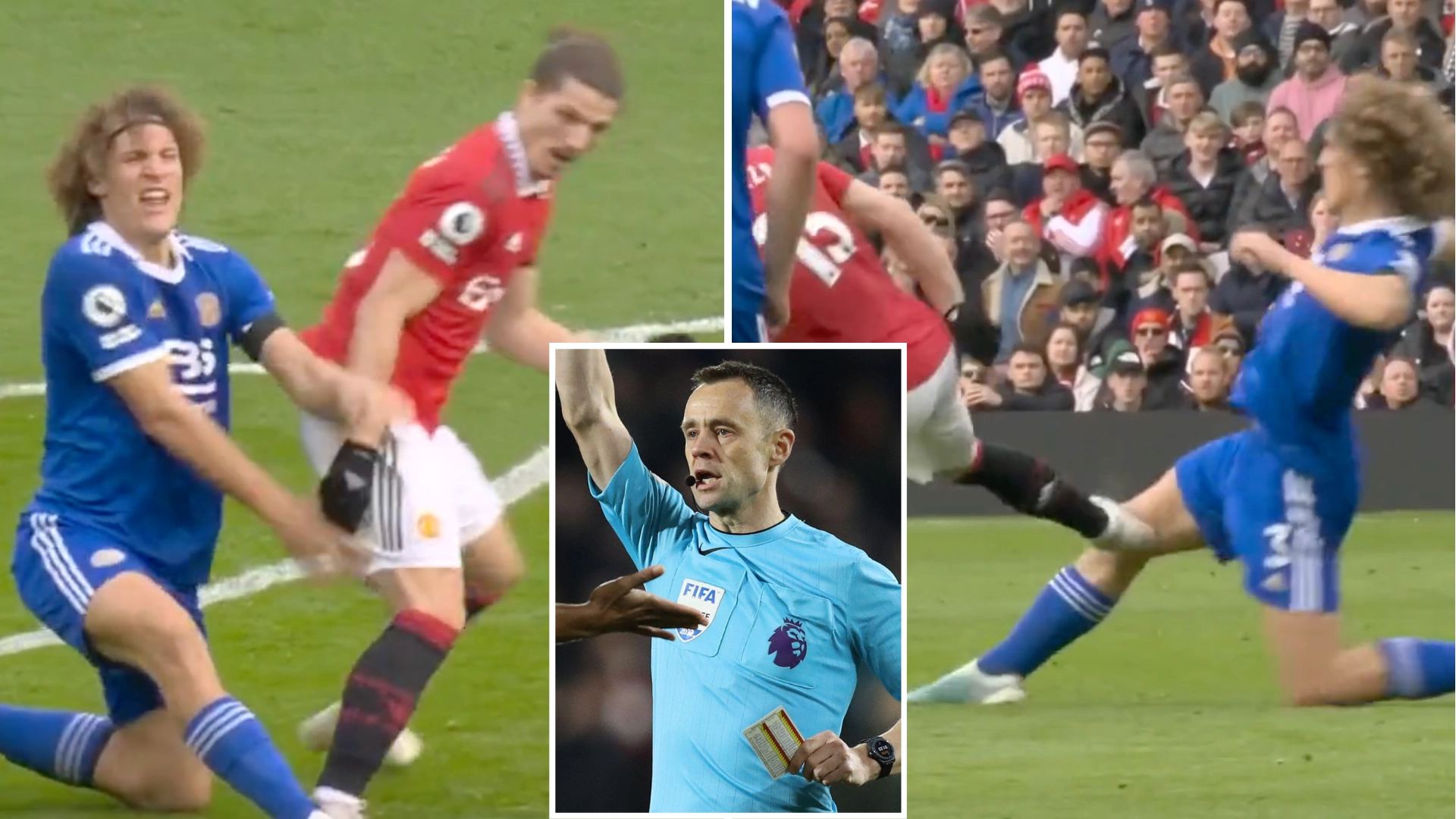 Referee Stuart Attwell should be 'relieved of his duties' after Marcel Sabitzer's challenge on Wout Faes went unpunished