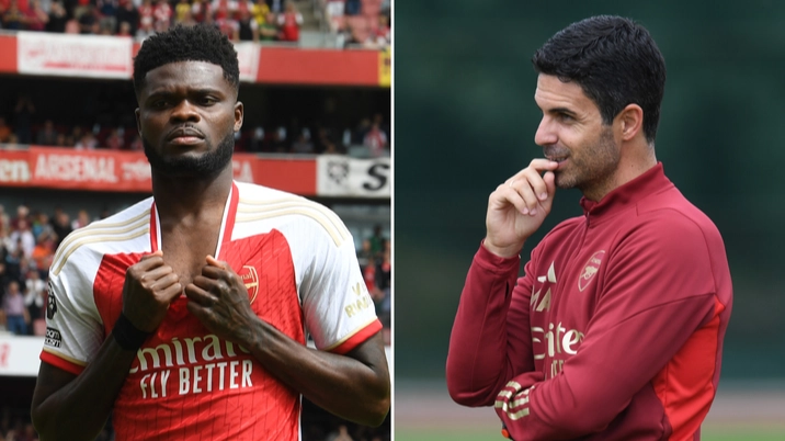 Thomas Partey suffers huge injury blow before Man Utd clash, it's confirmed by Ghana's national team
