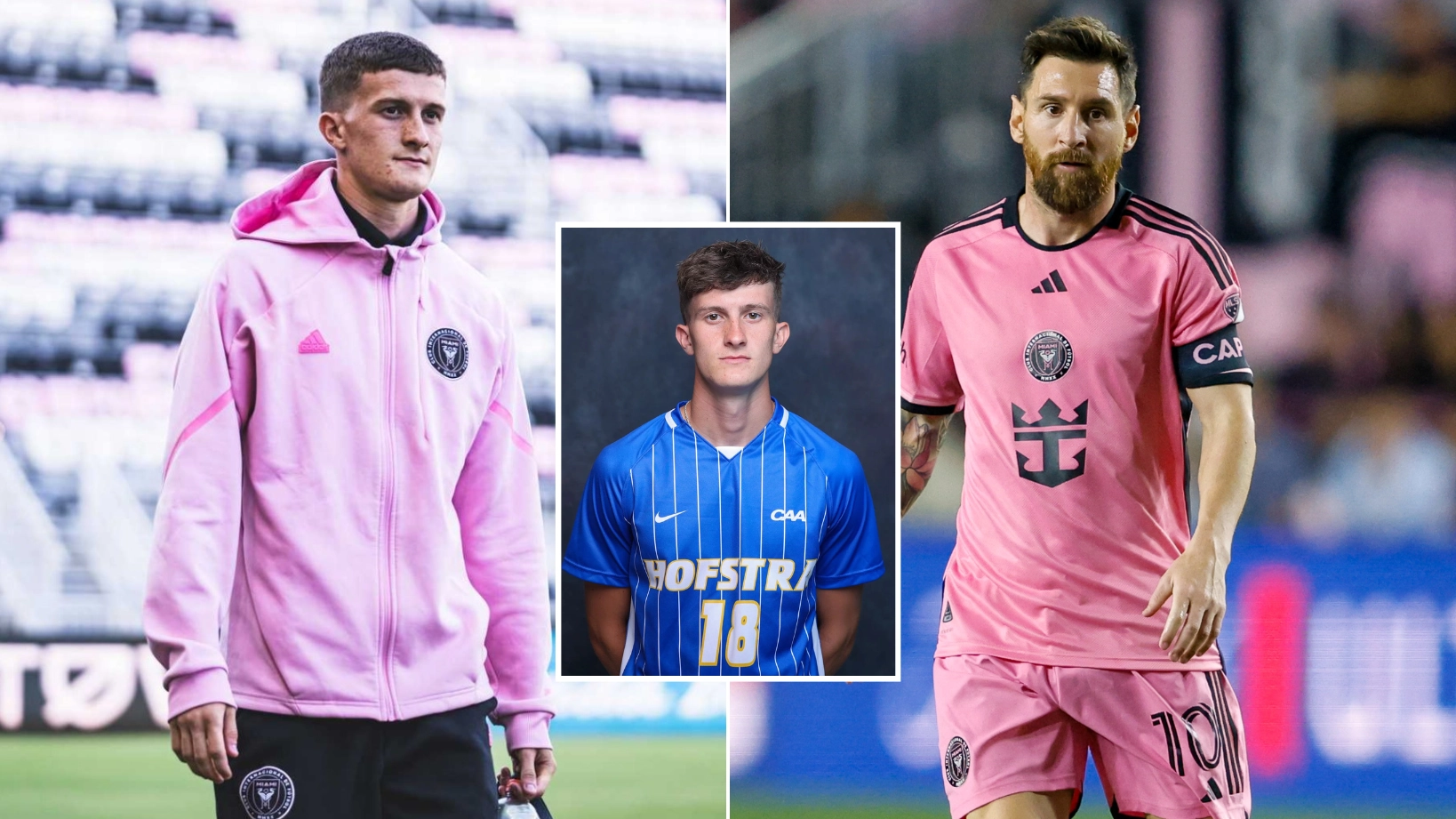Ryan Carmichael exclusive: From playing Gaelic football to sharing dressing room with Lionel Messi