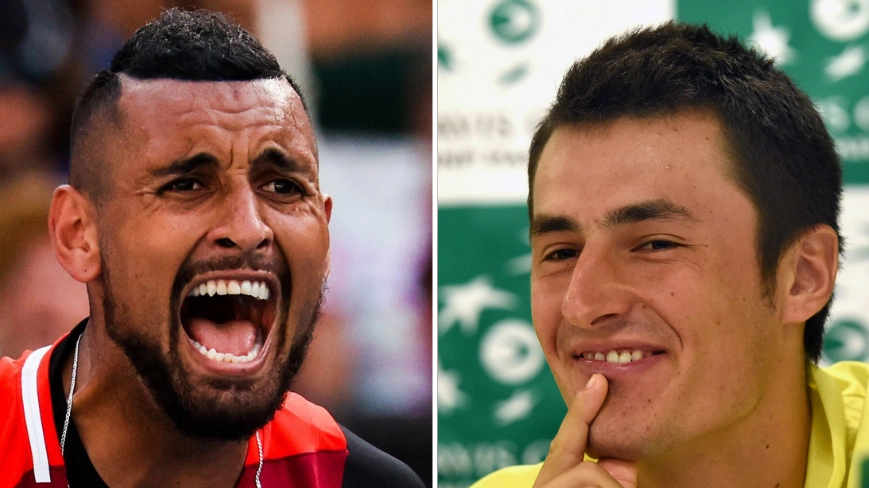 Nick Kyrgios And Bernard Tomic Trade Vicious Insults As Rivalry Heats Up