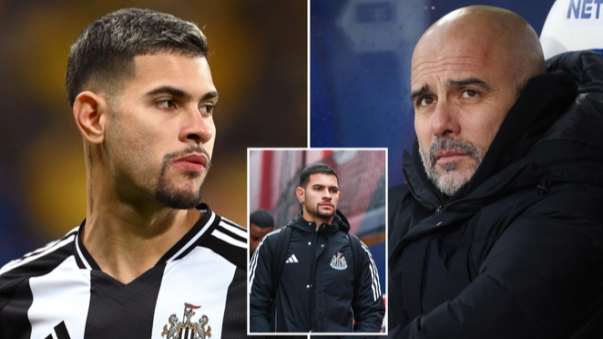 Man City target Bruno Guimaraes' price tag emerges ahead of January transfer window and it looks like a typo