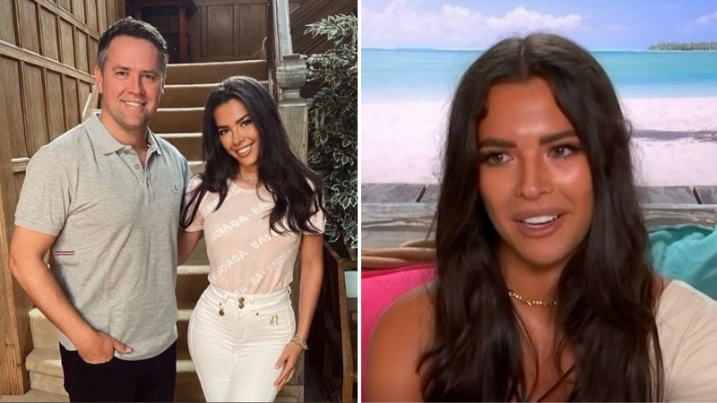 Fans Can't Believe How Much Michael Owen's Daughter Sounds Like Him After Love Island Appearance