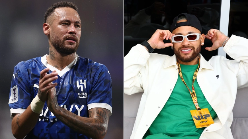 How much Neymar has earned in Saudi Pro League since joining from PSG in 2023