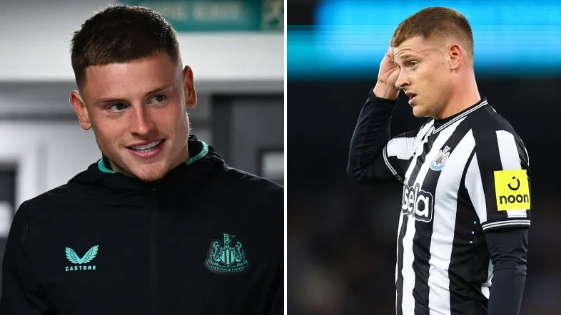 Newcastle United's Harvey Barnes considers big international football allegiance switch