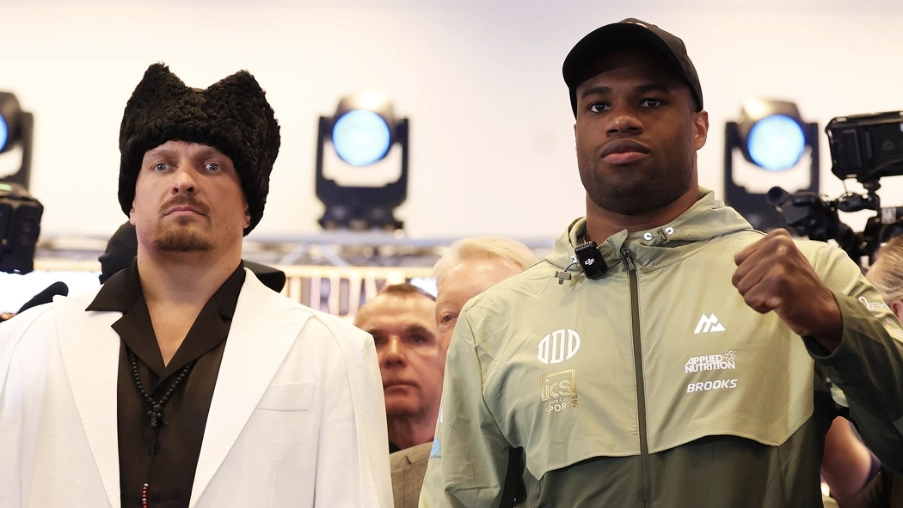 How long Oleksandr Usyk or Daniel Dubois are really allowed to call themselves the 'undisputed world champion'
