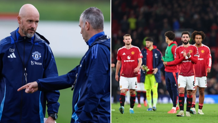 Man Utd assistant who left after working with Erik ten Hag explains exactly what players used to tell him and it speaks volumes