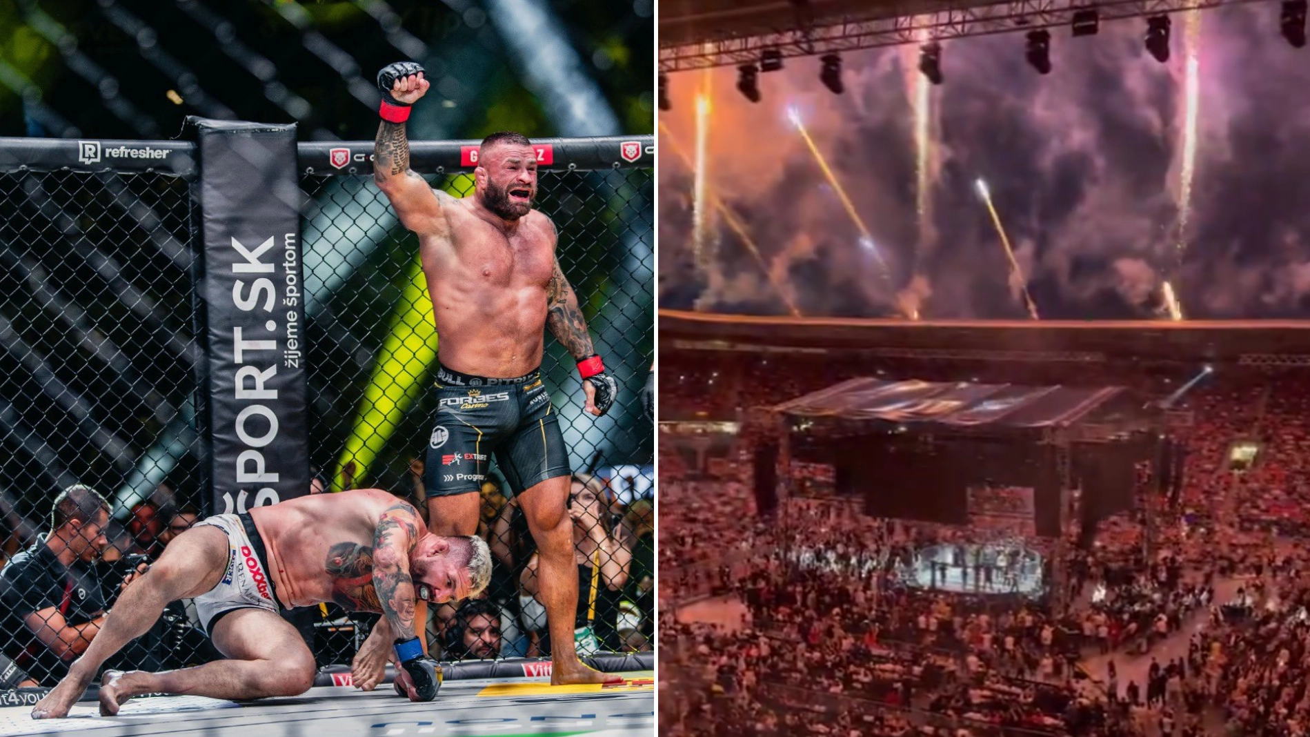 OKTAGON 58 delivers as fans packed into 27,000-seater stadium treated to epic card