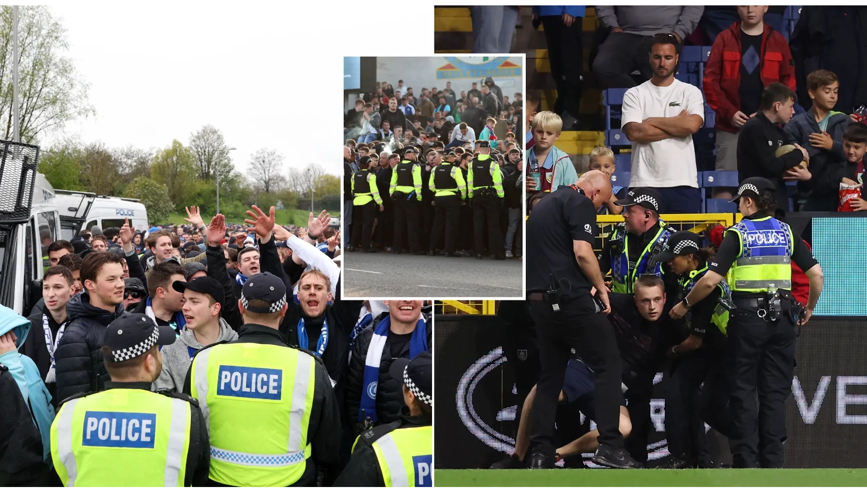 Study reveals the football clubs with the most arrests as seven Premier League teams feature in top 10