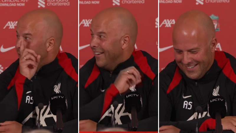 Arne Slot stopped from making two announcements during first presser as Liverpool manager