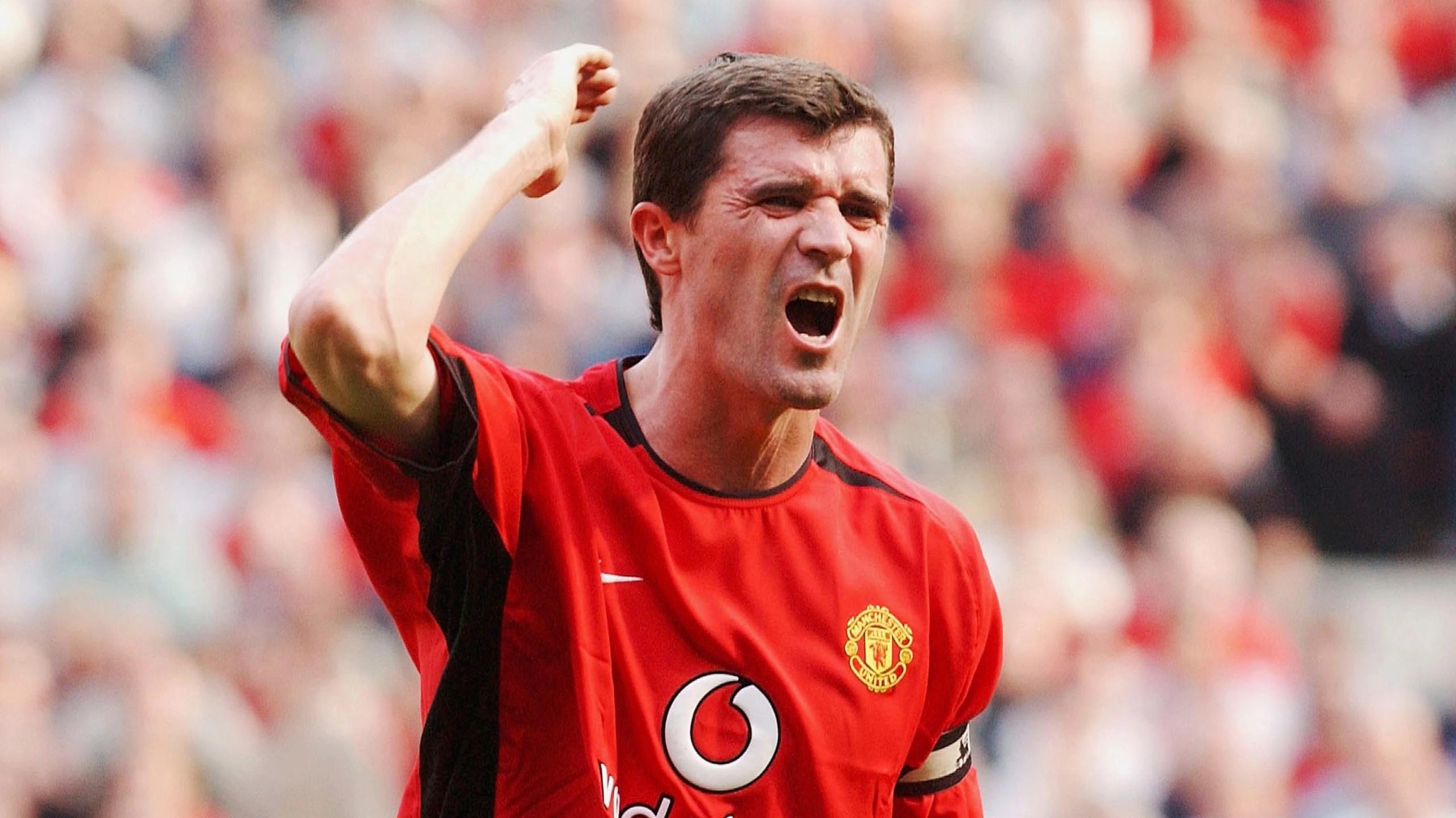 Roy Keane stopped two Man Utd teammates fighting just so he could scrap with one who he 'never got on with'