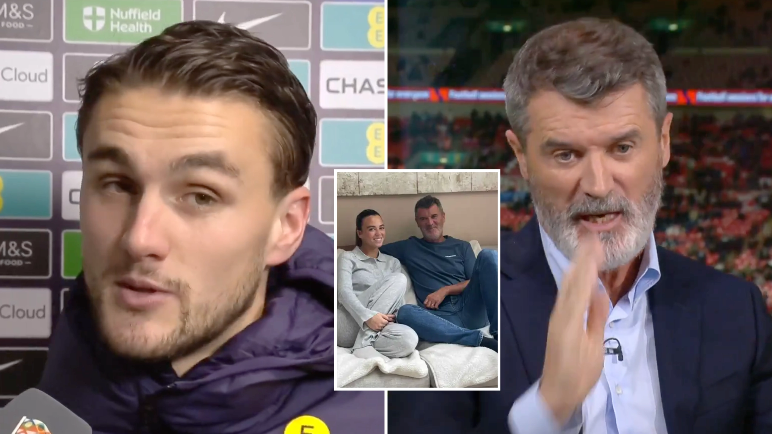 Taylor Harwood-Bellis responds to future father-in-law Roy Keane breaking the internet with first public comments about him