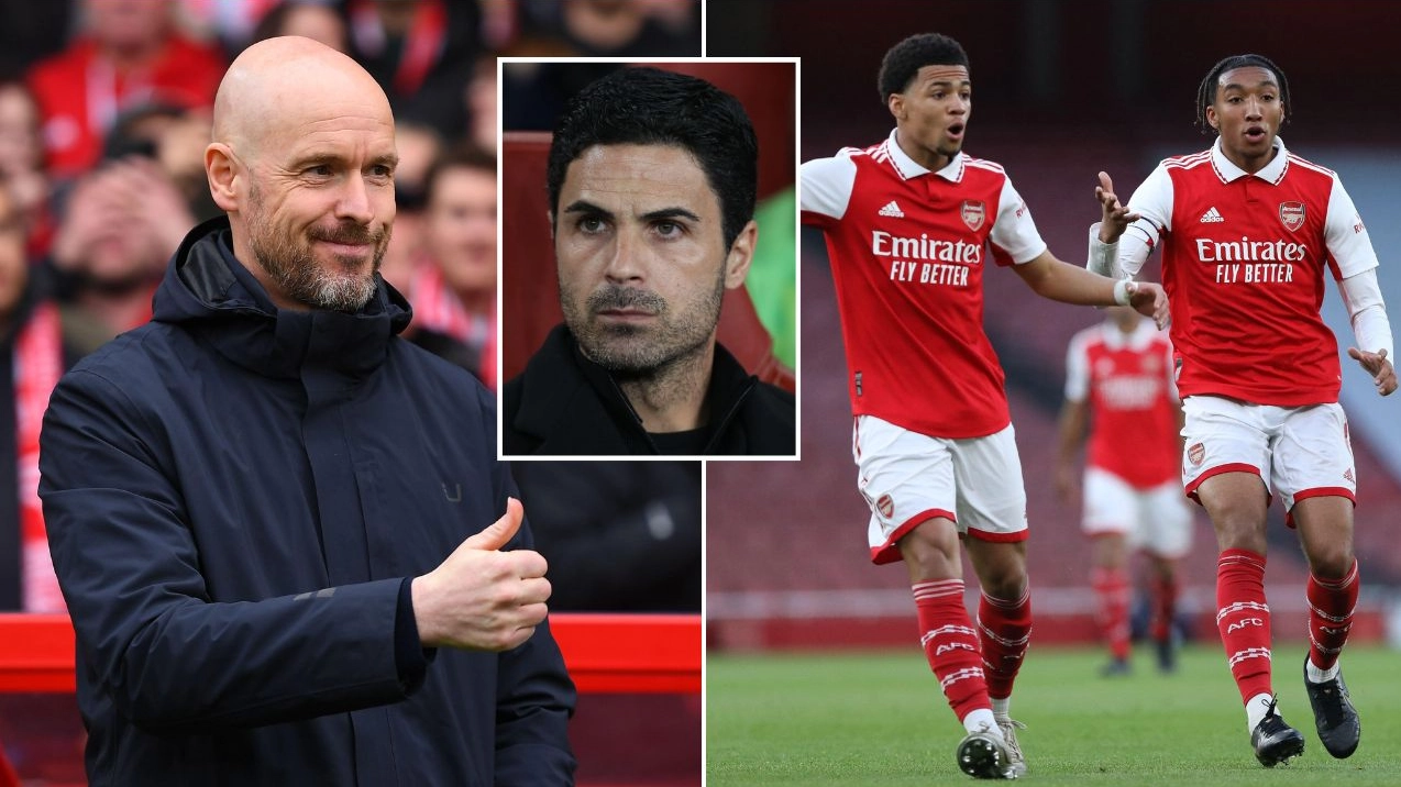 Chelsea, Man City and Man Utd interested in signing 'unplayable' Arsenal youngster