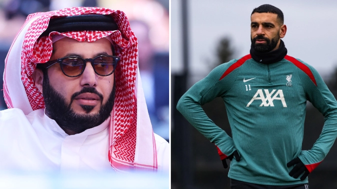 Turki Alalshikh sends Liverpool fans into meltdown with Mo Salah 'transfer' post
