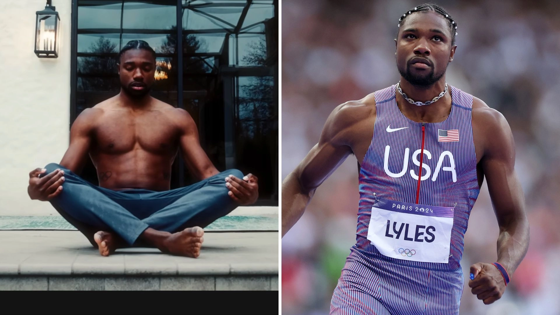 Noah Lyles drops the coldest video of 2025 after sending warning to Usain Bolt