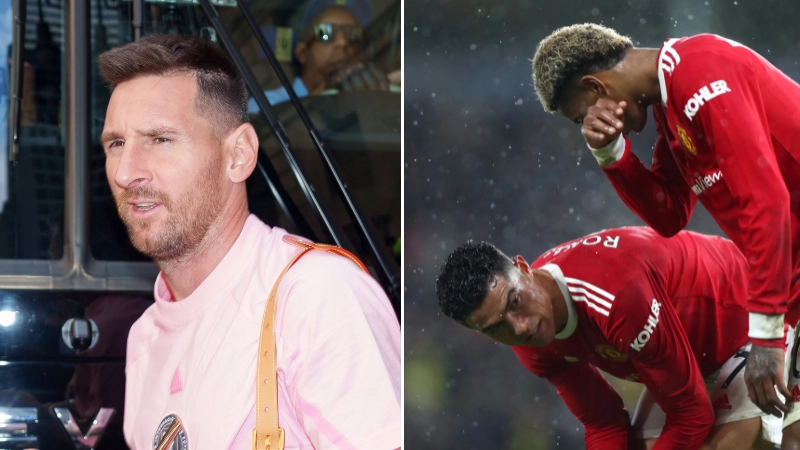 Marcus Rashford didn't hesitate when asked to pick between Cristiano Ronaldo and Lionel Messi in the GOAT debate