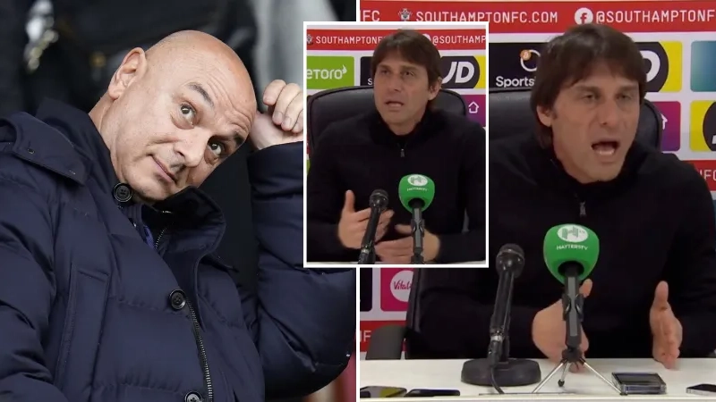 Antonio Conte set for eye-watering payout from Tottenham with sacking announcement expected